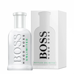 عطر بوس بوتلد أنليميتد الأبيض أو دو تواليت الرجالي من هيوغو بوس   Hugo Boss BOSS Bottled Unlimited Eau de Toilette For Men 100ml